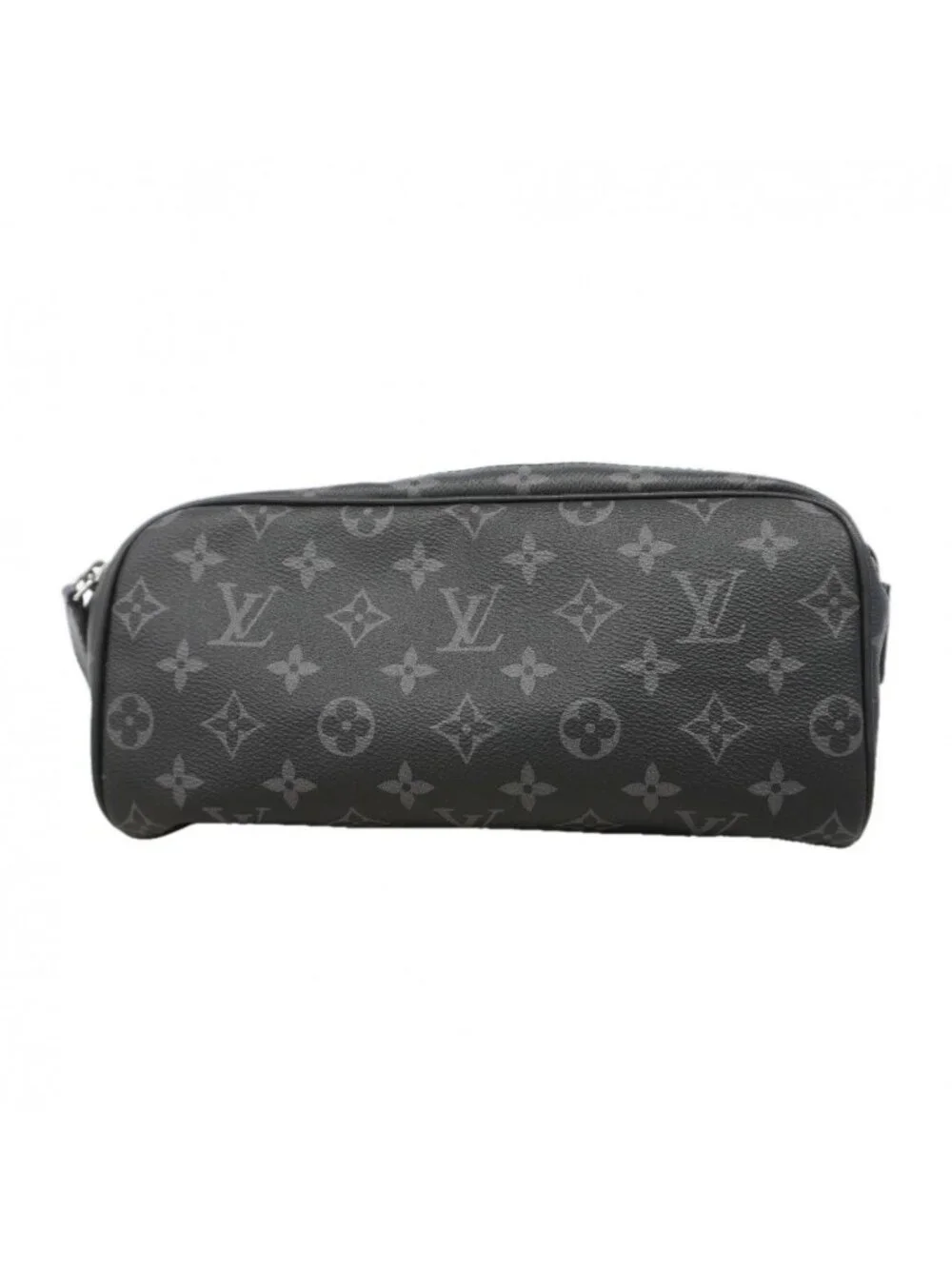 Louis Vuitton Handbag Monogram Eclipse Dopp Kit Black